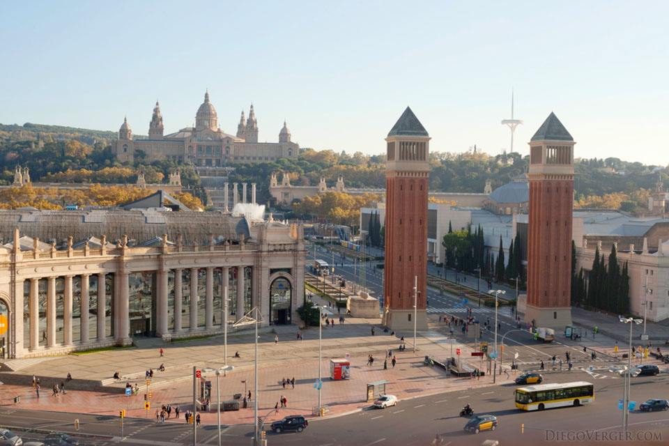Museo Nacional De Arte De Cataluña En Barcelona