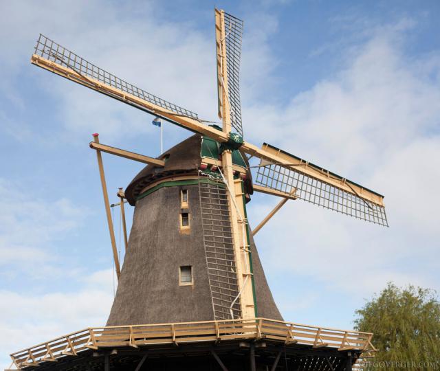 The Vriendschap windmill - Weesp, Netherlands