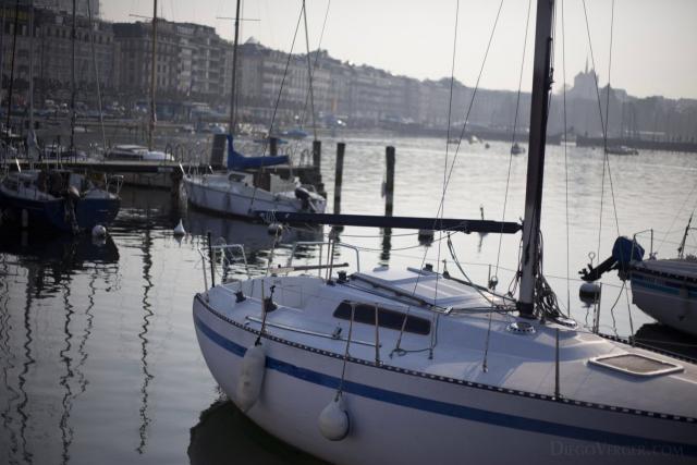 Eaux-Vives Harbour - Geneva, Switzerland