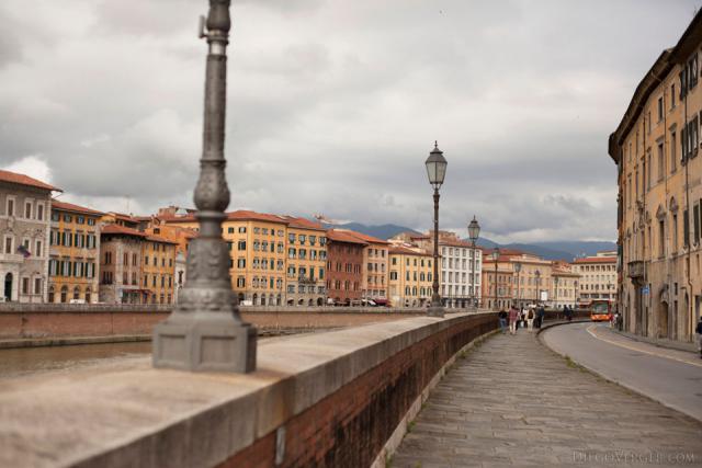 Lungarno Gambacorti - Pisa, Italy