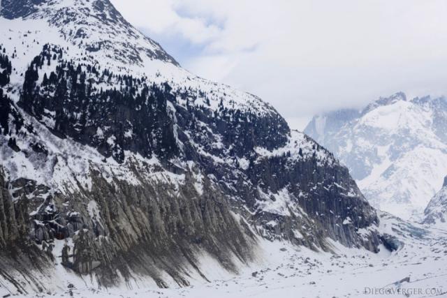 Valle del Mer de Glace - Chamonix, Francia