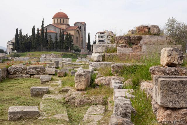 Sitio arqueológico de Kerameikos [Κεραμεικός] - Atenas, Grecia