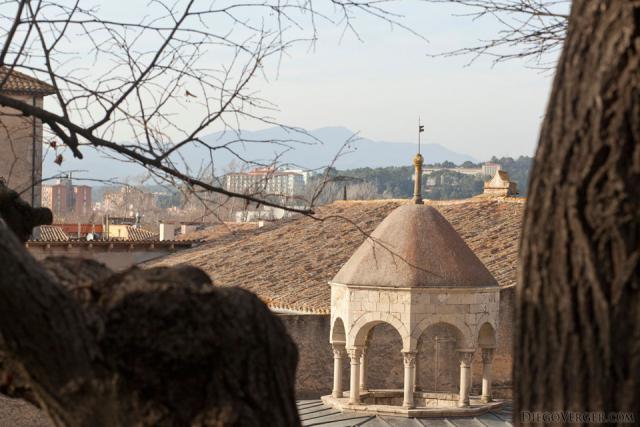 Cupola of the Arab Baths (Banys Àrabs) of Girona - Girona, Spain