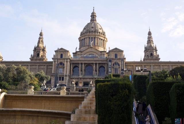 Museo Nazionale d'Arte della Catalogna - Barcellona, Spagna