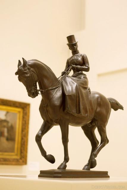 Scultura equestre