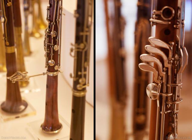 Instrumentos de la cobla de los años 1950 a 1980 - Girona, España