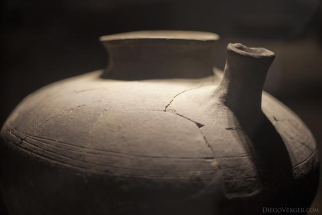 Vase en céramique du XIVe siècle - Gérone, Espagne