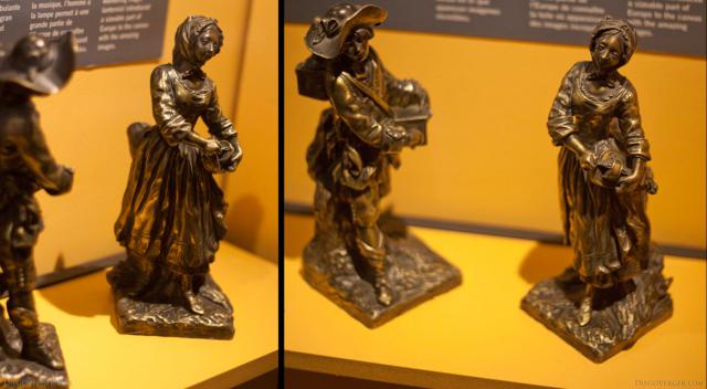 Statuettes de lanternistes ambulants - Gérone, Espagne