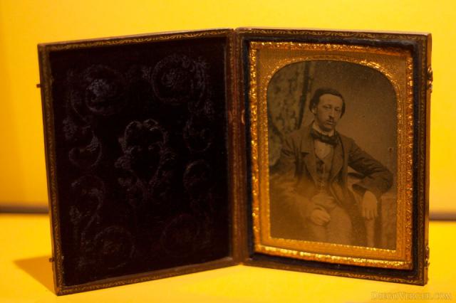 Ferrotype from 1860 - Girona, Spain