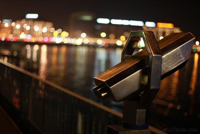 Tourist Binoculars - Geneva, Switzerland