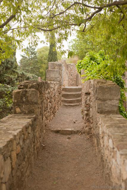 French Gardens in Girona - Girona, Spain