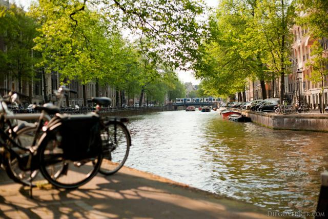 Le canal Herengracht d'Amsterdam - Amsterdam, Pays-Bas