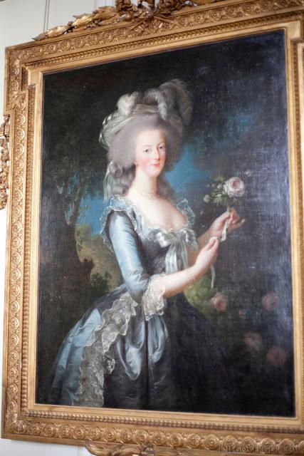 Marie Antoinette at the Petit Trianon - Versailles, France