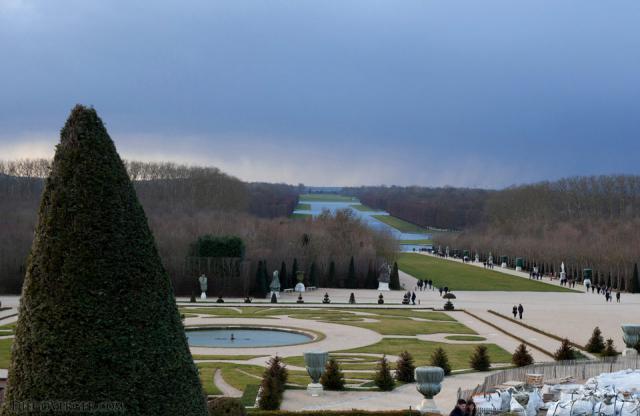 El parque y los Jardines del Palacio de Versalles