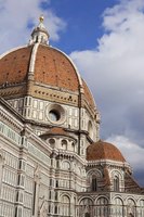 Brunelleschi's dome of the Florence Cathedral - Florence, Italy