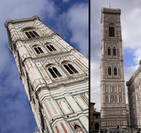 Il Campanile di Giotto - Firenze, Italia