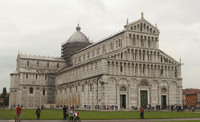 The Pisa Cathedral - Pisa, Italy