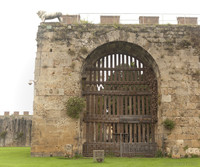 Lion's Gate - Pisa, Italy