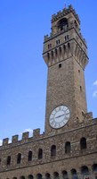 La tour du Palazzo Vecchio le jour - Florence, Italie