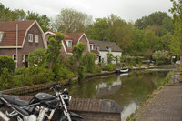 A canal in the center of Weesp - Thumbnail