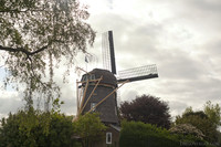 Le moulin à vent De Eendragt - Weesp, Pays-Bas