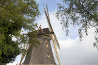 Profile of the Vriendschap windmill - Weesp, Netherlands