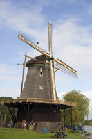 El molino Vriendschap - Weesp, Países Bajos