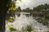 A branch of the Vecht River in Weesp - Thumbnail