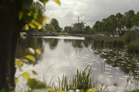 A branch of the Vecht River in Weesp A branch of the Vecht River in Weesp - Thumbnail