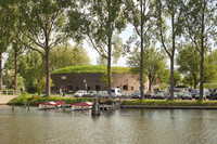 The tower-fortress at the Ossenmarkt - Weesp, Netherlands