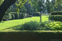 The Hedge Garden adjacent to the Maze Garden - Lisle, United States