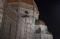 Brunelleschi's dome and apsidiole in Santa Maria del Fiore - Florence, Italy