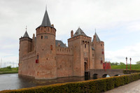 Il castello Muiderslot - Muiden, Paesi Bassi