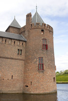 Northeast tower of Muiderslot - Muiden, Netherlands