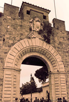 Porta Nuova in infrared - Pisa, Italy