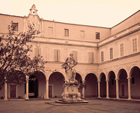 Il Palazzo dell'Arcivescovado - Pisa, Italia