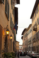 Calle Uguccione della Faggiola de Pisa - Pisa, Italia