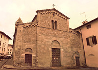 Église de San Sisto à Pise - Pise, Italie