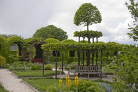 Historic gardens of Muiderslot - Muiden, Netherlands