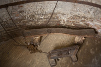 The dungeon of Muiden Castle - Muiden, Netherlands