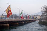 Mont-Blanc Bridge - Geneva, Switzerland