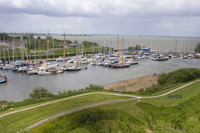 Batterie ouest de Muiden et Royal Yacht Club Néerlandais - Muiden, Pays-Bas