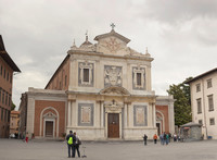 Iglesia de Santo Stefano dei Cavalieri - Pisa, Italia