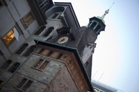 La Torre Molard nella piazza Place du Molard - Ginevra, Svizzera