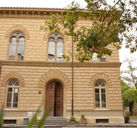 Side façade of the F. Russoli Art Institute - Thumbnail
