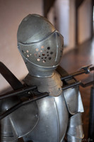 Helmet of a Dutch child armour - Muiden, Netherlands