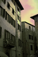 Buildings in the center of Pisa - Pisa, Italy