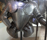 Armure de chevalier hollandais - Muiden, Pays-Bas