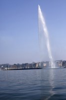 Jet d’Eau of Geneva - Geneva, Switzerland