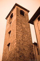 Campano Tower in the center of Pisa - Pisa, Italy